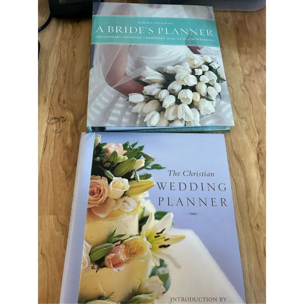 Wedding planning books 2